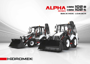 बैकहो लोडर Hidromek HMK 102 S Alpha