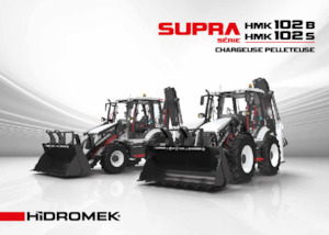 बैकहो लोडर Hidromek HMK 102 S Supra