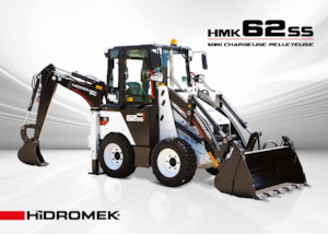 बैकहो लोडर Hidromek HMK 62 SS