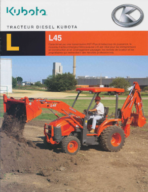बैकहो लोडर Kubota L 45