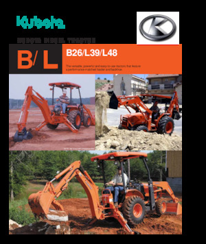 बैकहो लोडर Kubota L 48