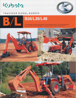 बैकहो लोडर Kubota L 48