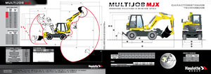 बैकहो लोडर Haulotte Multi Job MJX 990