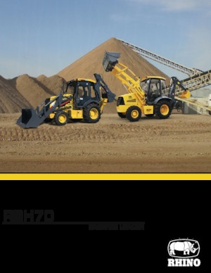 बैकहो लोडर RHINO RBH70