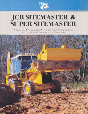 बैकहो लोडर JCB SITEMASTER