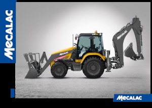 बैकहो लोडर Mecalac TLB990