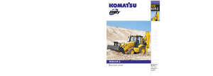 बैकहो लोडर Komatsu WB93R-2