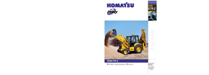 बैकहो लोडर Komatsu WB97R-2
