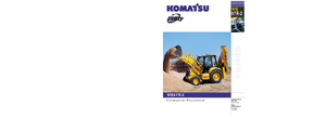बैकहो लोडर Komatsu WB97R-2
