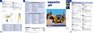 बैकहो लोडर Komatsu WB97R-2