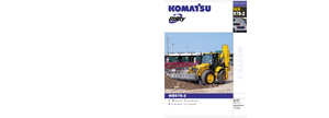 बैकहो लोडर Komatsu WB97S-2