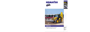 बैकहो लोडर Komatsu WB97S-2