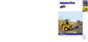 बैकहो लोडर Komatsu WB98A-2