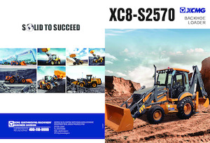 बैकहो लोडर XCMG XC8-S2570