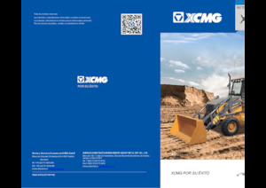 बैकहो लोडर XCMG XC8-S2570