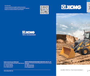 बैकहो लोडर XCMG XC8-S2570