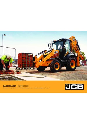 बैकहो लोडर JCB 3CX SM
