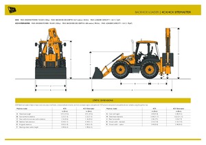 बैकहो लोडर JCB 4 CX SM