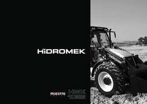 बैकहो लोडर Hidromek HMK 102 S