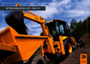 बैकहो लोडर JCB Midi CX