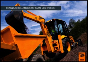 बैकहो लोडर JCB Midi CX