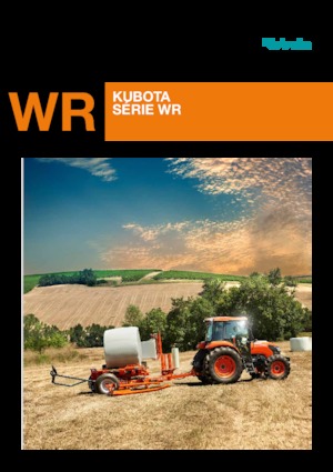 बेलर रैपर Kubota WR1250 C