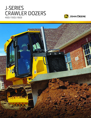 बुलडोजर John Deere Construction 650J