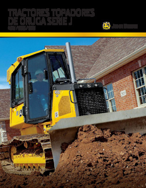 बुलडोजर John Deere Construction 650J