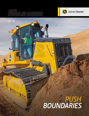 बुलडोजर John Deere Construction 700L