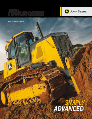 बुलडोजर John Deere Construction 700J-II