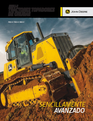 बुलडोजर John Deere Construction 700J-II