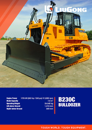 बुलडोजर Liugong B230C