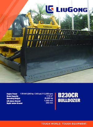 बुलडोजर Liugong B230CR