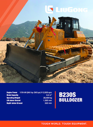 बुलडोजर Liugong B230S