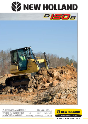 बुलडोजर New Holland D150B XLT