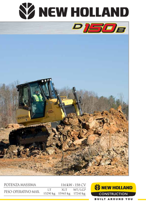 बुलडोजर New Holland D150B XLT