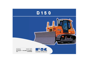 बुलडोजर Fiat Kobelco D 150 XLT