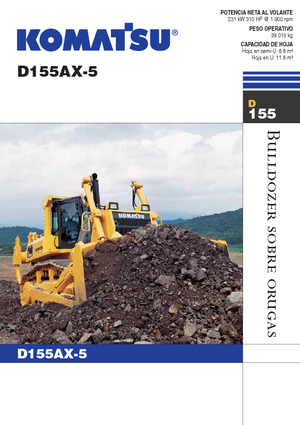 बुलडोजर Komatsu D155AX-5B