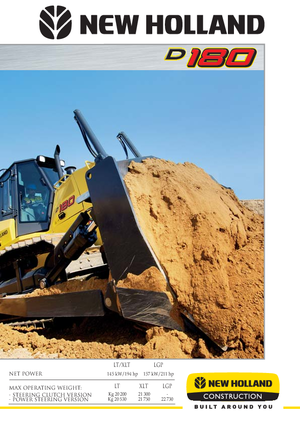 बुलडोजर New Holland D180B LT