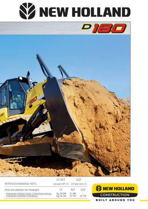 बुलडोजर New Holland D180B LT