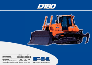 बुलडोजर Fiat Kobelco D 180 LGP
