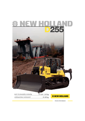 बुलडोजर New Holland D 255