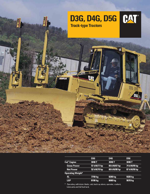 बुलडोजर Caterpillar D 5 G