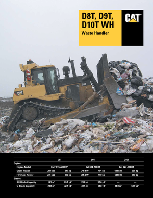 बुलडोजर Caterpillar D10T