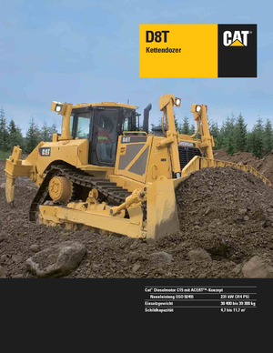 बुलडोजर Caterpillar D8T