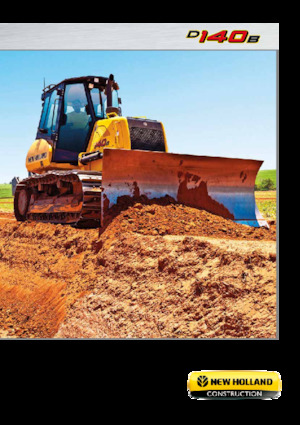 बुलडोजर New Holland D140B