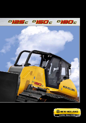 बुलडोजर New Holland D180C