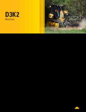 बुलडोजर Caterpillar D3K2 LGP