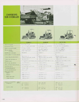 बुलडोजर Komatsu D41Q-3