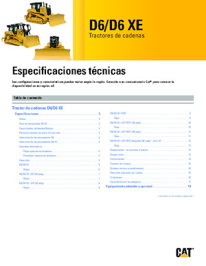 बुलडोजर Caterpillar D6
